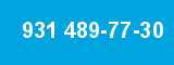 931 489-77-30 931 489-77-30